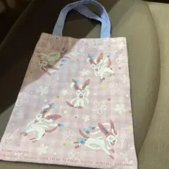 ポケモン イーブイ リーフィア トートバッグ