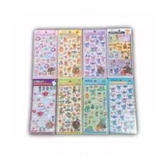 ボンボンドロップシール　ディズニー　正規品　８枚セット