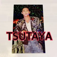 ミンギュ　ラキドロ　トレカ　TSUTAYA HEAVEN SEVENTEEN 1