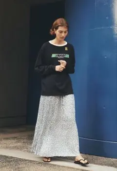 SHINZONE PORTO PRINT SKIRTのサムネイル