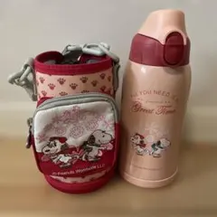 スヌーピー　子ども用水筒600ml