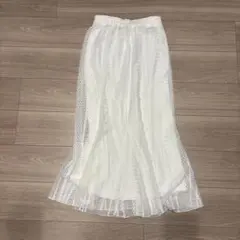 【値下げ中‼️】Kastane ハシゴレースシアースカート 0 Sサイズのサムネイル