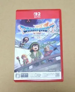 Switch2 ドラゴンクエスト7 Reimagined キーカード版
