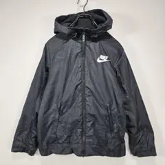 NIKE【ナイキ】裏フリース　中綿　ジャンパー　ジャケット　ロゴ　アウター