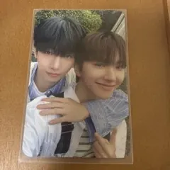 boynextdoor トレカ AND ジェヒョン ウナク