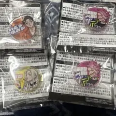 超人的シェアハウスストーリー カリスマ おなまえアクリルバッジ 4つセット