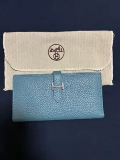 HERMES ベアン スフレ 長財布 ノベルティのサムネイル