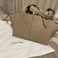 セリーヌ　トリフォルド　トート　バッグ