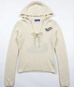 Burberry Blue Label フード付きニット 38