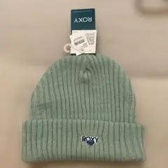 ROXY ミントグリーン ビーニー