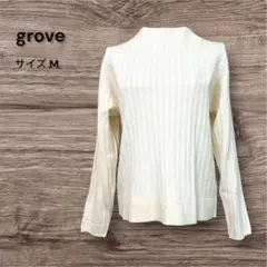 モックネック ニット