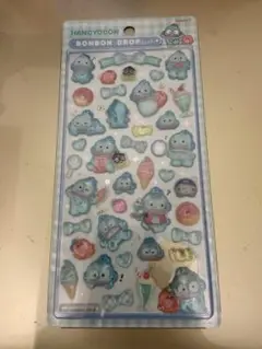 ボンボンドロップシール ハンギョドン　ぷっくりシール　クーリア