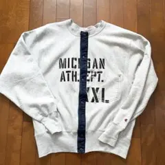 希少】チャンピオン90s プリンストン刺繍タグ リバースウィーブ - メルカリ