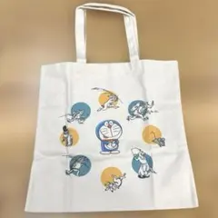 ドラえもん　鳥獣戯画　キャンバストートバッグのサムネイル