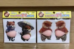 ぷにぷに 立体シール 3D ステッカー　2枚セット新品未使用韓国限定