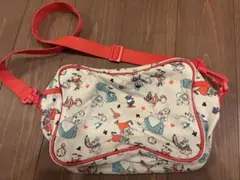 ディズニー　ふしぎの国のアリス　ショルダーバッグ　ビンテージ