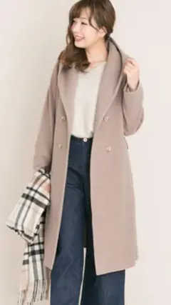 アーバンリサーチロッソ 完売 コート　ピンク　ベージュ