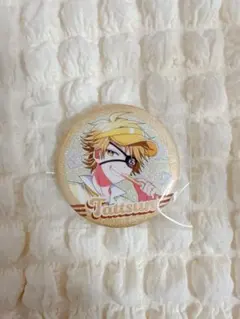 カラフルピーチ　たっつんさん　缶バッチ　ダイナー