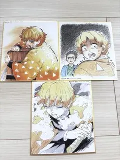 鬼滅の刃 時透無一郎 チケット風ステッカー 最強ジャンプ付録 7枚