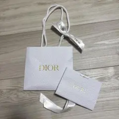 DIOR ホワイト ギフト袋