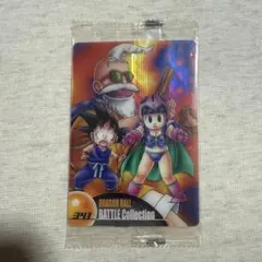 ドラゴンボールZ ラミネートカード アマダ 当時物 孫悟空 孫悟飯 チチ