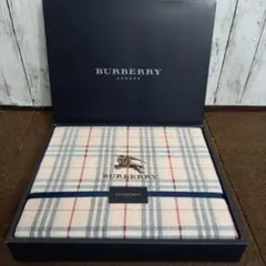 Burberry バーバリー タオルシーツ ノバチェック ベージュ シングル