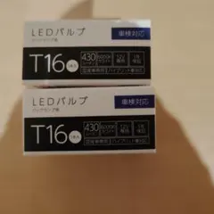 SPHERE LIGHT LEDバルブ T16 2個セットのサムネイル