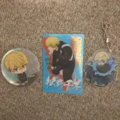 千冬 缶バッチ、ブロマイド、キーホルダーセット