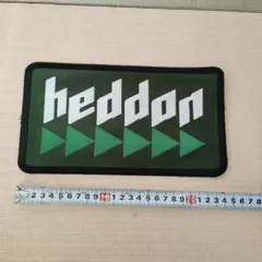 ヘドン 刺繍アイロンワッペン