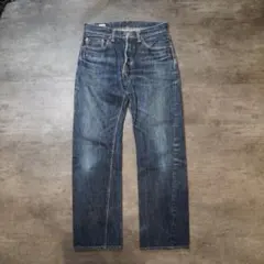 桃太郎ジーンズ #400 11oz セルビッジ ワイドデニムパンツ W38 - メルカリ