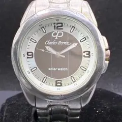 シャルルペリン Charles Perrin ソーラー 腕時計 43mm メンズのサムネイル