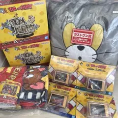 トムとジェリー 85th 一番くじラストワン賞 A賞×2 B賞C賞D賞E賞G賞