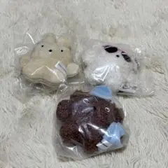 新品未開封 BUCHAgurumi マスコットコレクション2 【3個セット】