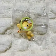 ガチャガチャ めじるしアクセサリー グルーミー イエロー