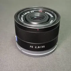 Sony Sonnar T* FE 35mm F2.8 ZAのサムネイル