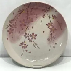 【未使用】 たち吉 京宴 大皿 桜柄 28cm 盛皿 プレート