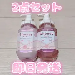 最終値下げ！未使用 &honey lululuシャンプー トリートメントセットのサムネイル