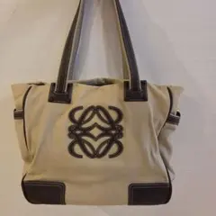 【LOEWE】アナグラム キャンバス トートバッグ
