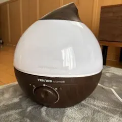 TEKNOS EL-C315(DB) 超音波アロマ加湿器のサムネイル