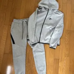 Nike 廃盤 テックフリース セットアップ グレーS