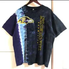レイブンズ タイダイTシャツ NFL アメフト 古着 - メルカリ