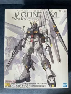 MG 1/100 νガンダム Ver.Ka