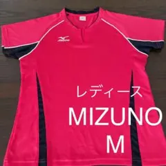 MIZUNO ミズノ レディース　M ピンク　Tシャツ
