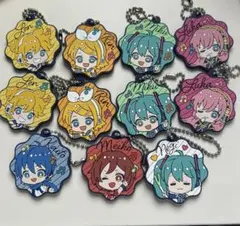 バーチャルシンガー　ラバーストラップセット