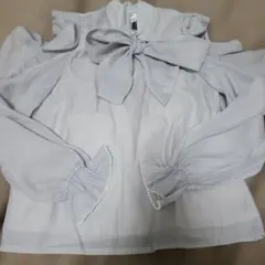 タグ付き未使用　エブリンブラウス