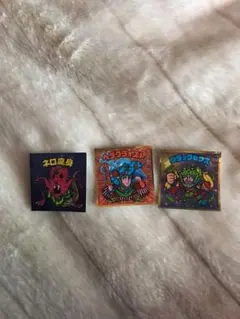 ビックリマンチョコシール ネロ魔身 ヘラクライスト ブラックゼウス