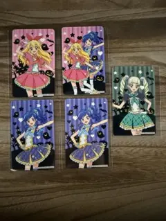 アイカツ 巫女 オールアイカツ ミュージアム ポストカード いちご