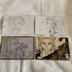 煉獄杏寿郎　ポストカード　柱展　ダイニング