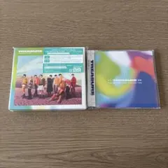 treasure 트레저 日本 アルバム hello CD&DVD 開封 セット