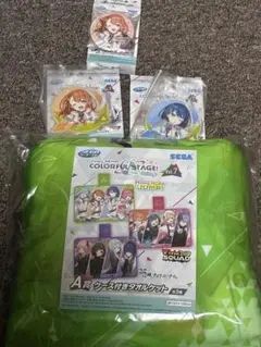 プロセカ 一番くじ モモジャン セット A賞タオルケット 花里みのり 桐谷遥